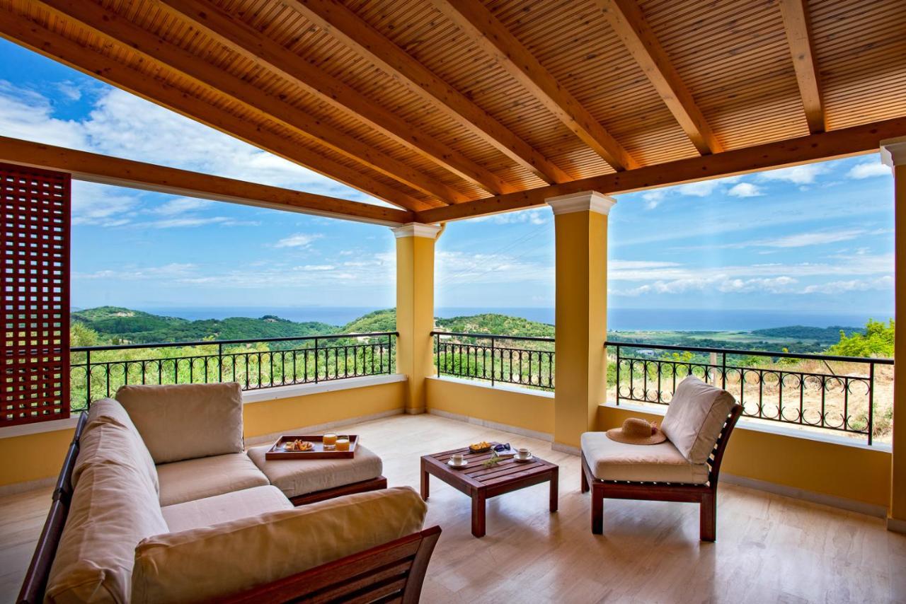 Villa Corfu Melody Vouni  Екстериор снимка