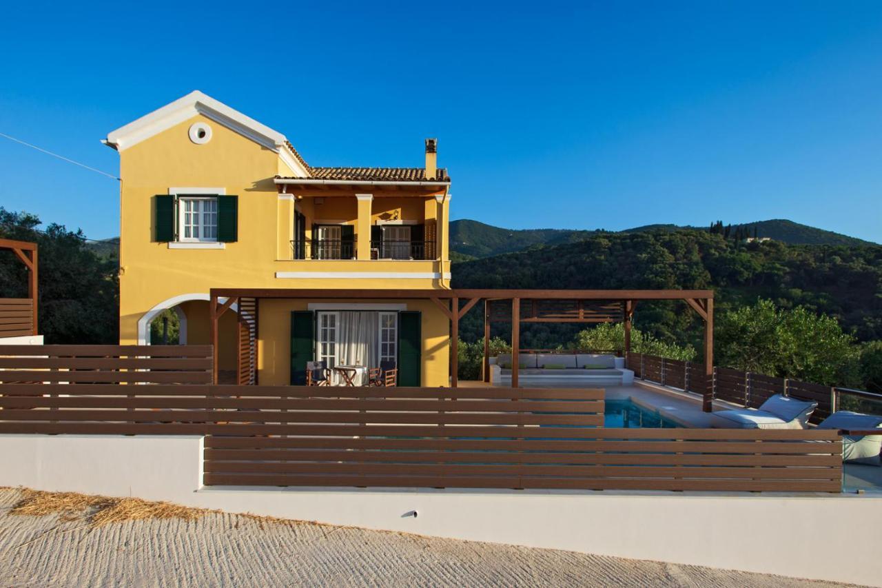 Villa Corfu Melody Vouni  Екстериор снимка