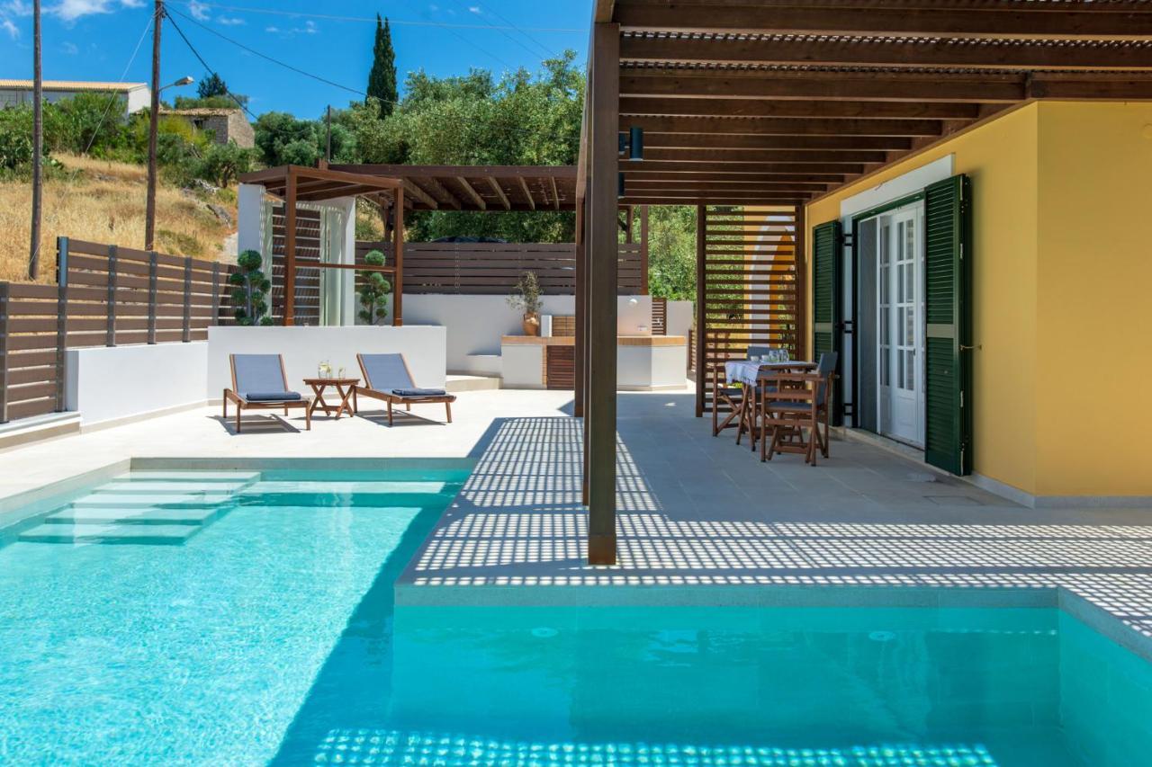 Villa Corfu Melody Vouni  Екстериор снимка