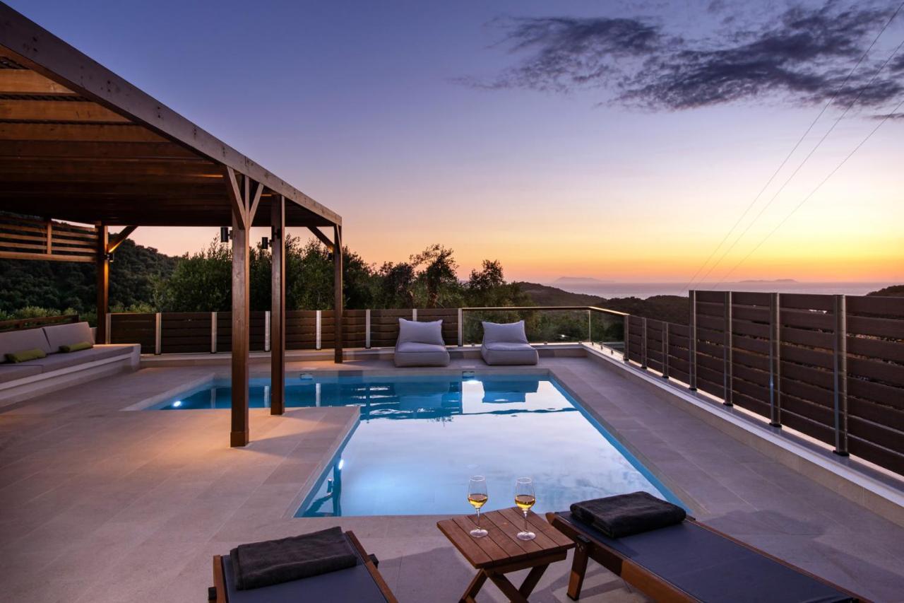 Villa Corfu Melody Vouni  Екстериор снимка
