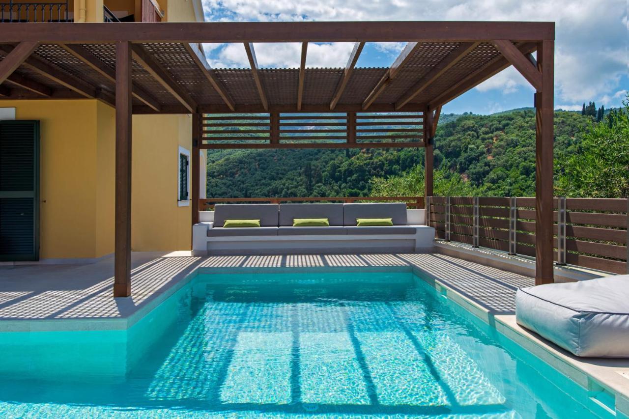 Villa Corfu Melody Vouni  Екстериор снимка