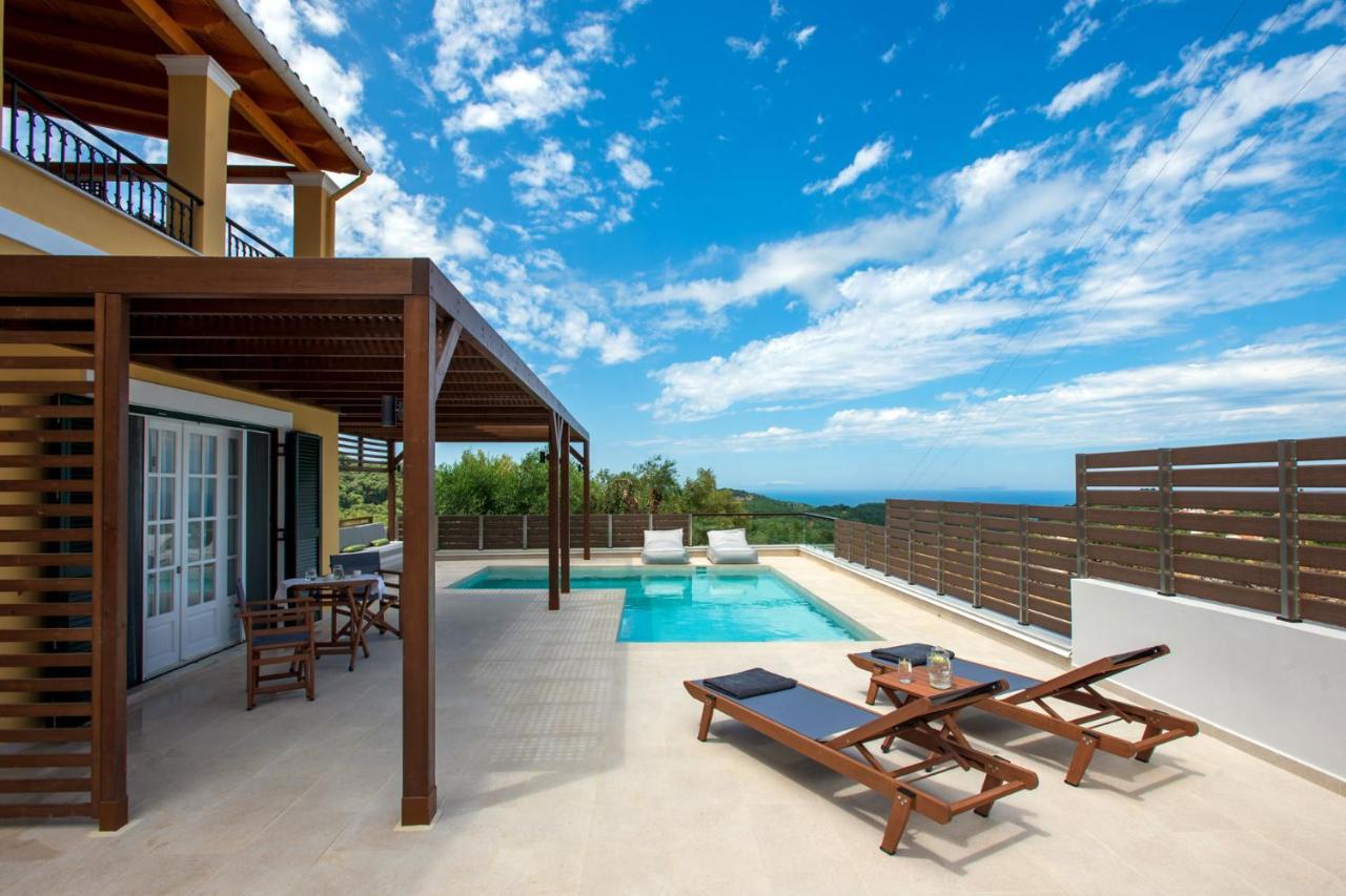 Villa Corfu Melody Vouni  Екстериор снимка
