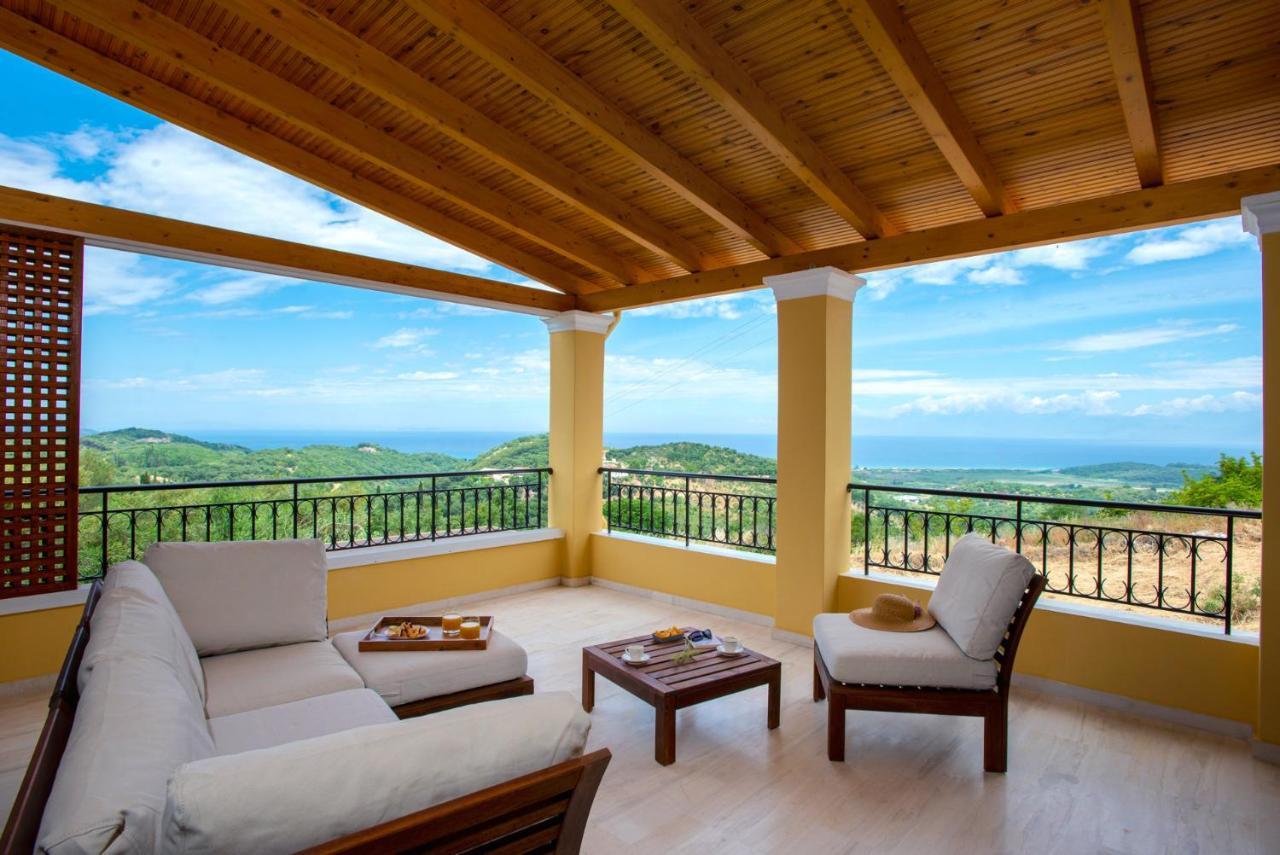 Villa Corfu Melody Vouni  Екстериор снимка