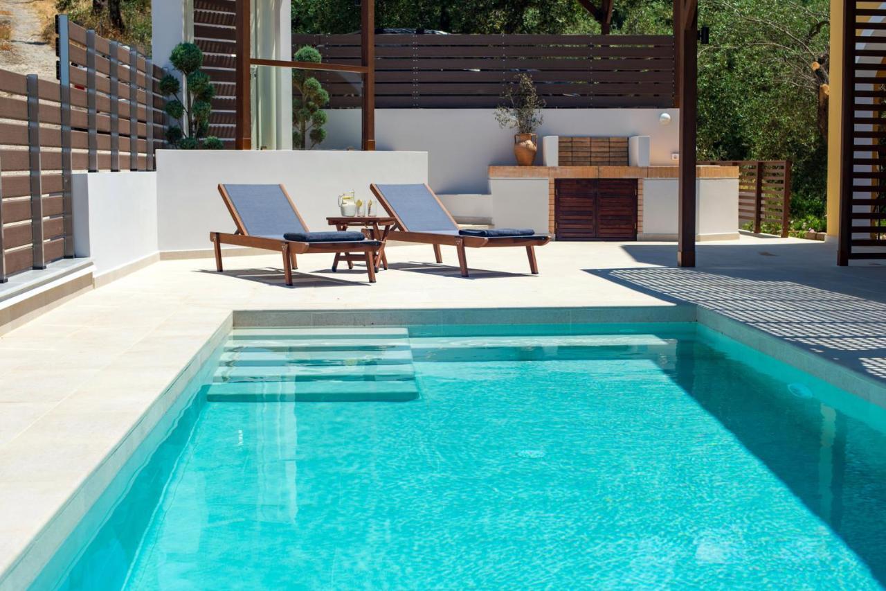 Villa Corfu Melody Vouni  Екстериор снимка
