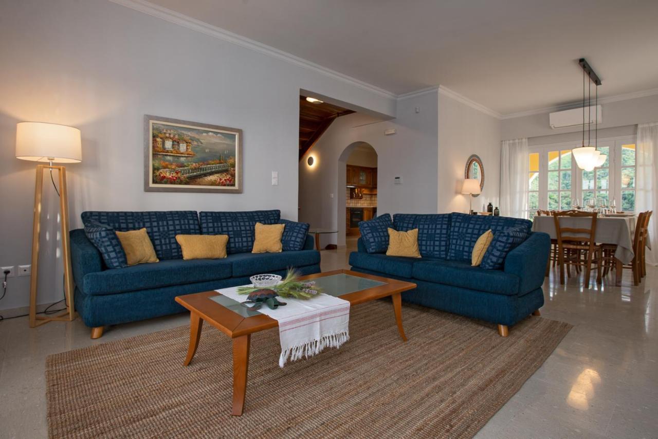 Villa Corfu Melody Vouni  Екстериор снимка