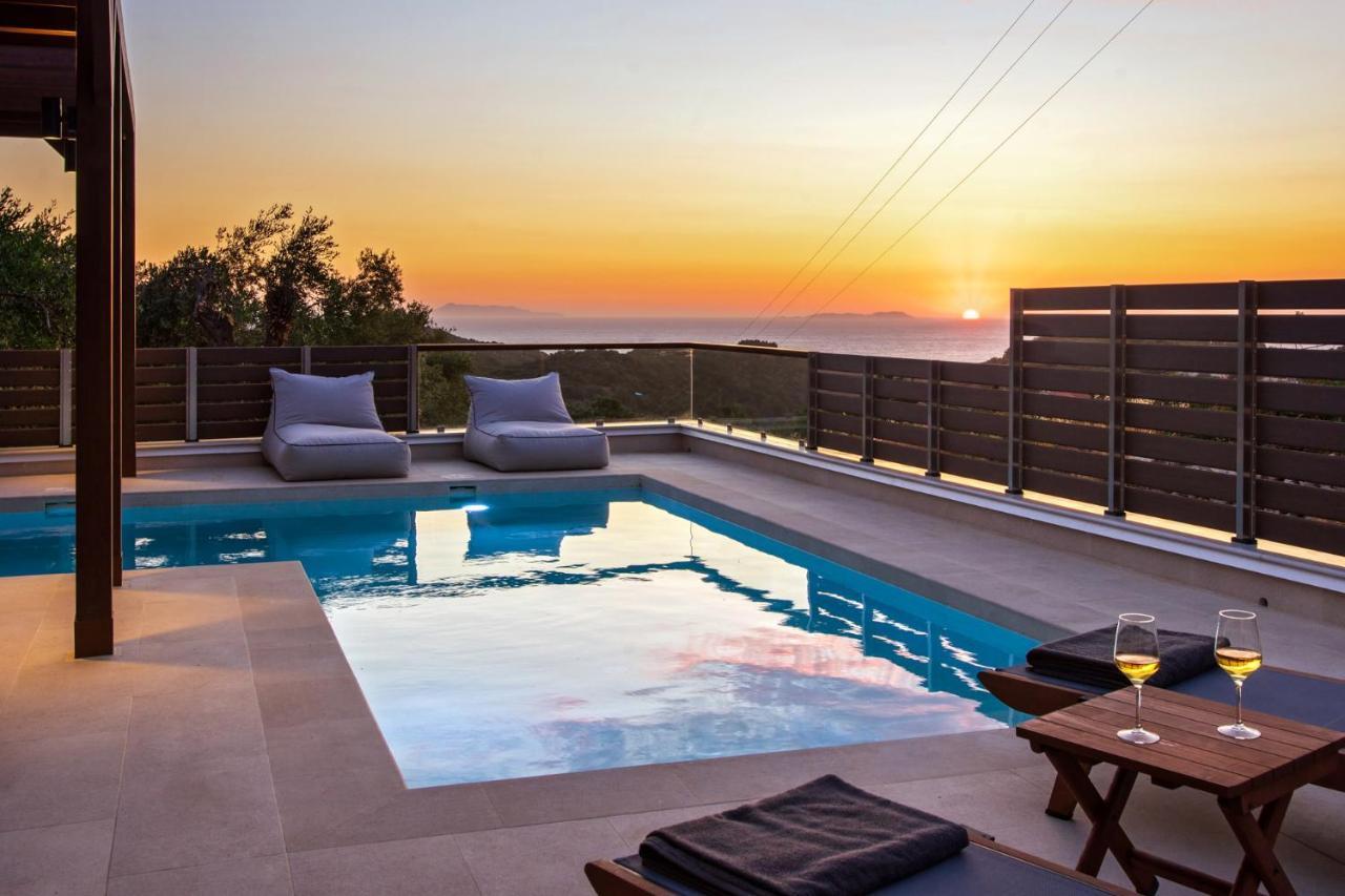 Villa Corfu Melody Vouni  Екстериор снимка