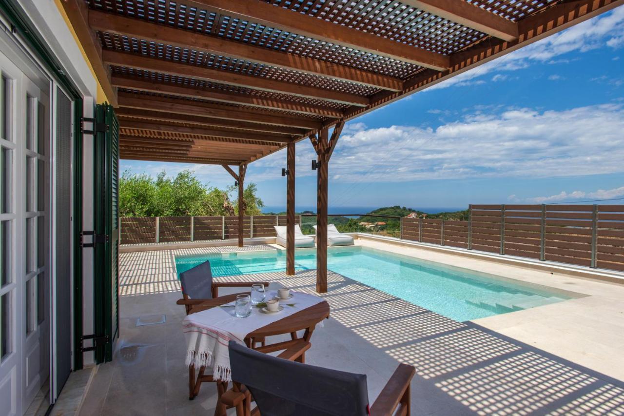 Villa Corfu Melody Vouni  Екстериор снимка