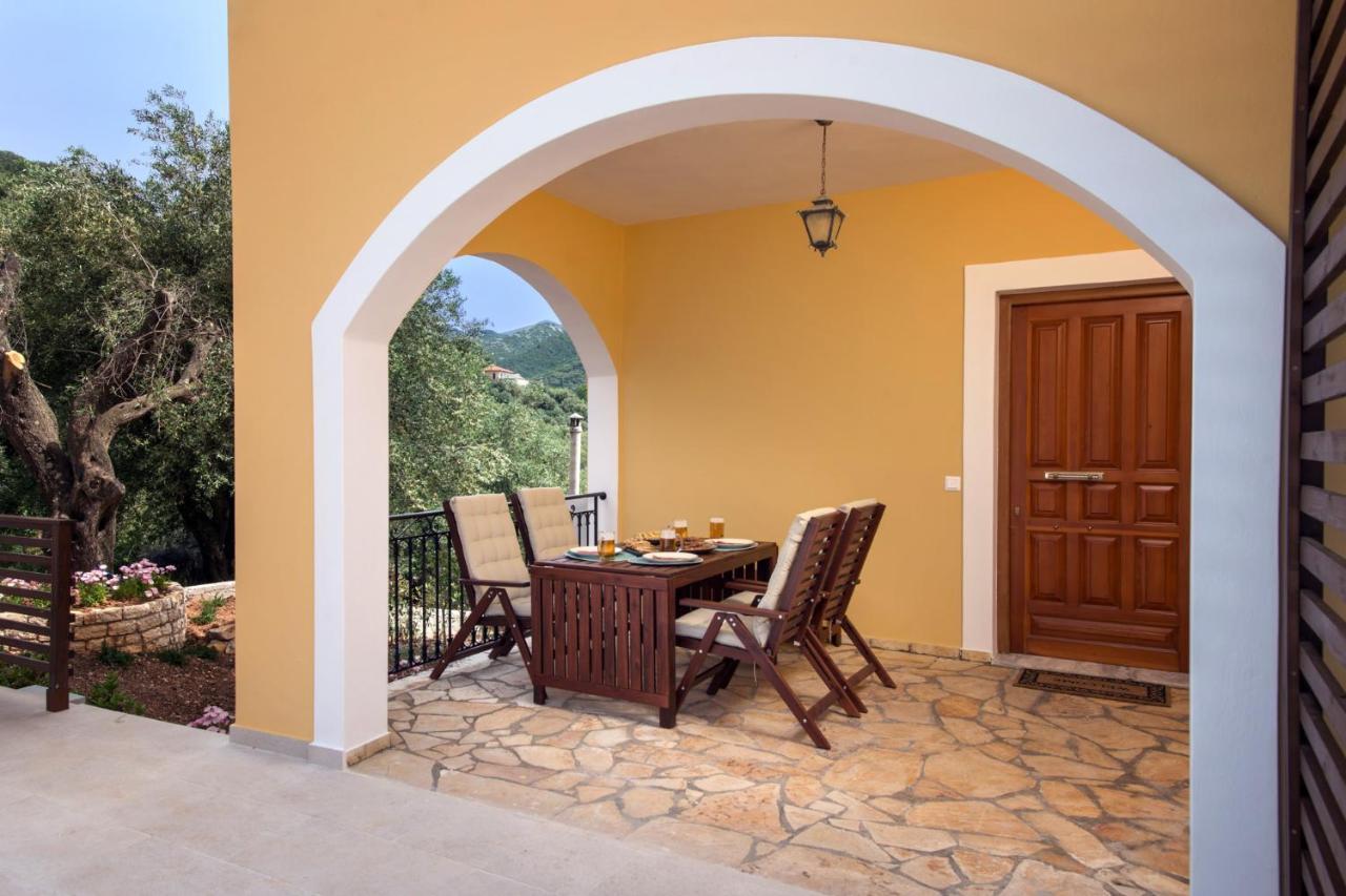 Villa Corfu Melody Vouni  Екстериор снимка