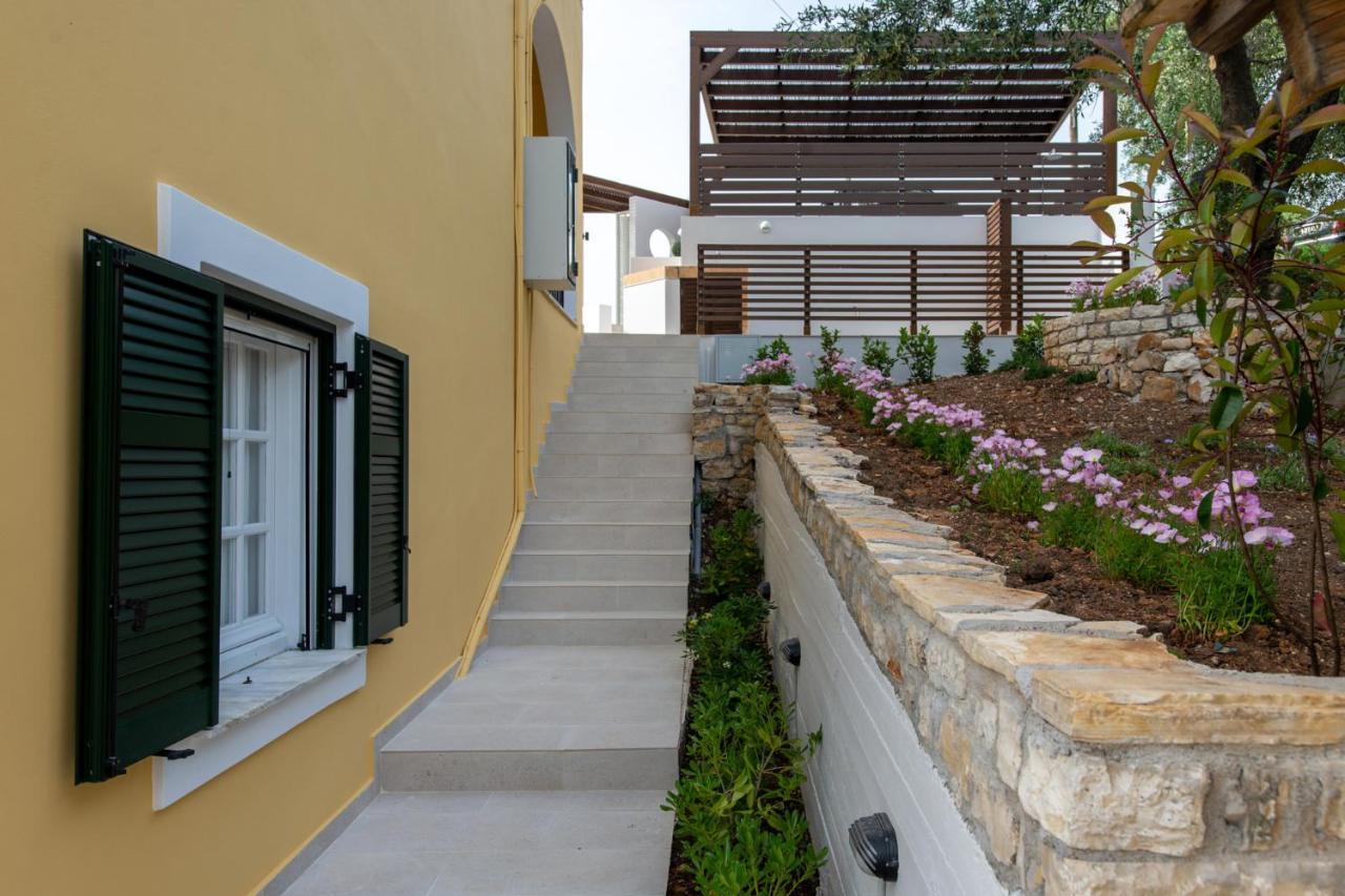 Villa Corfu Melody Vouni  Екстериор снимка