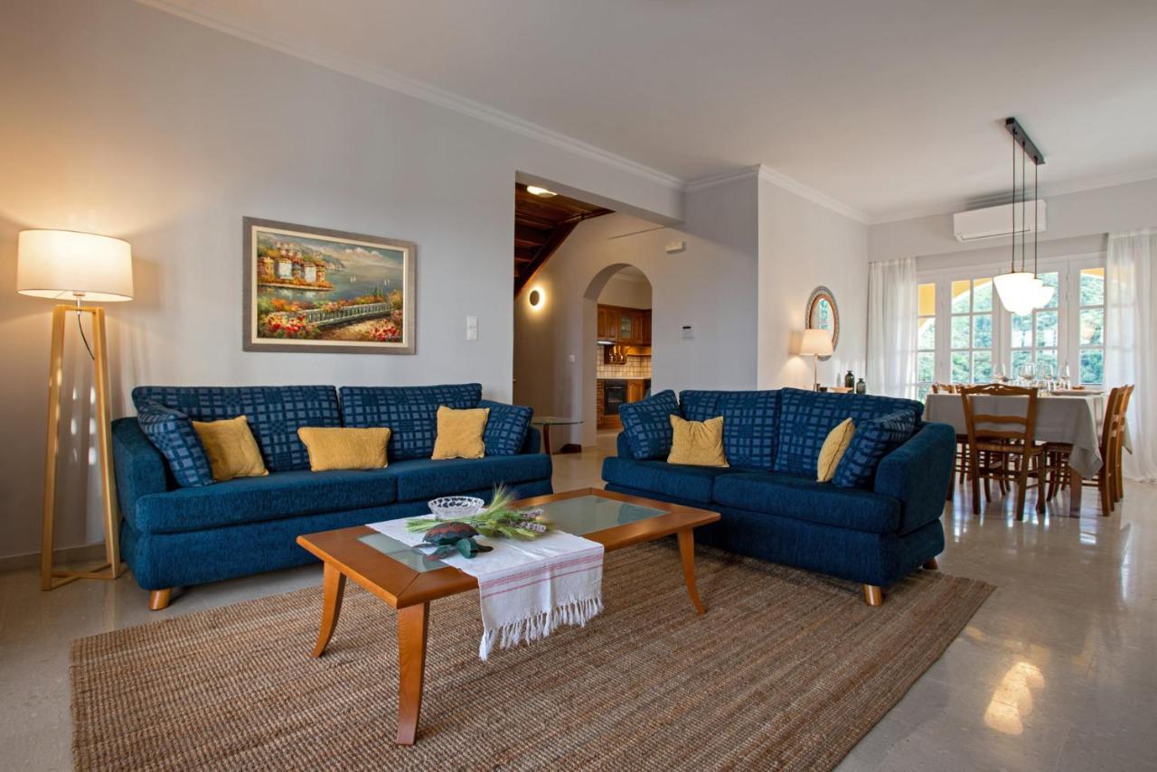 Villa Corfu Melody Vouni  Екстериор снимка