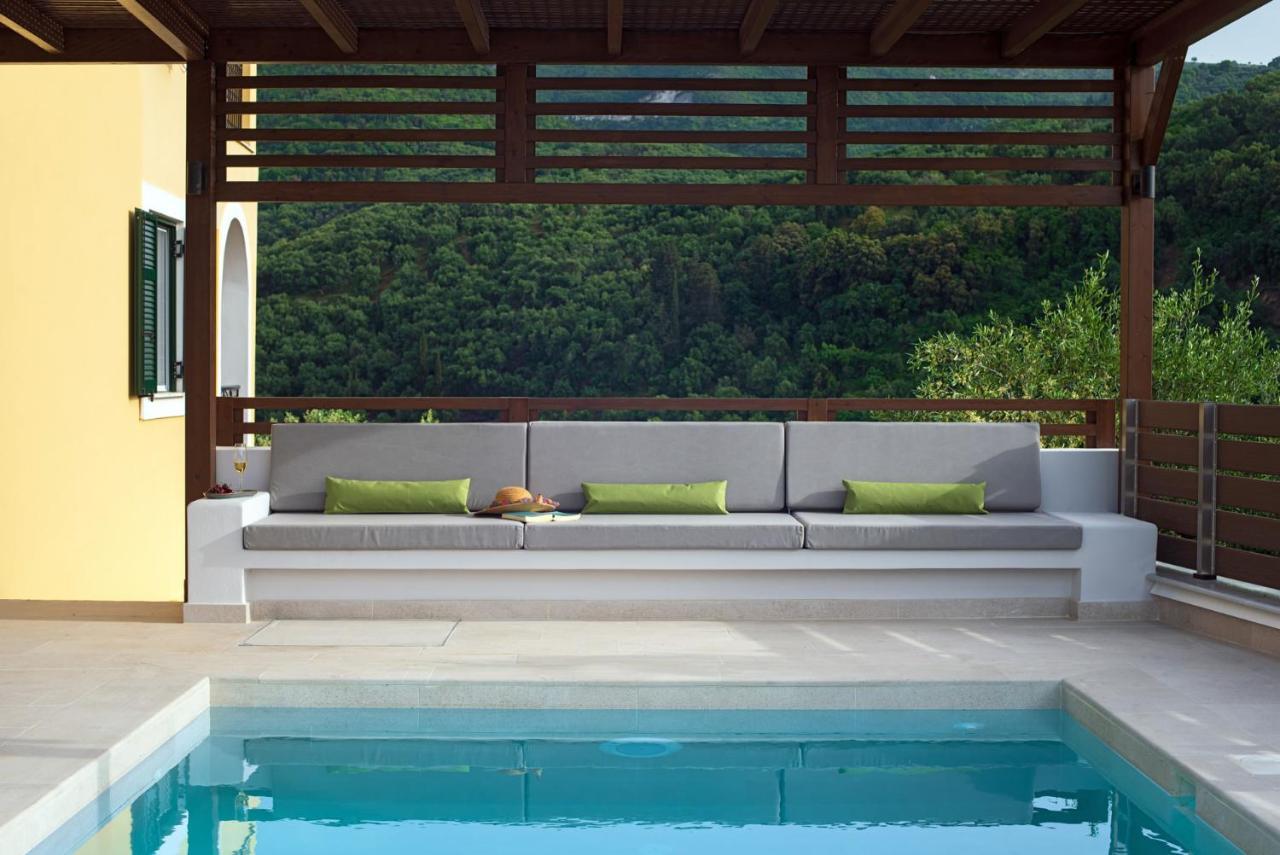 Villa Corfu Melody Vouni  Екстериор снимка