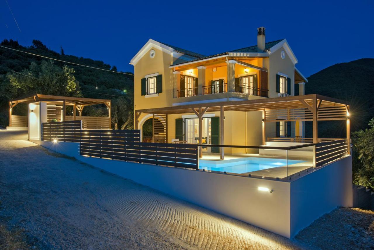 Villa Corfu Melody Vouni  Екстериор снимка