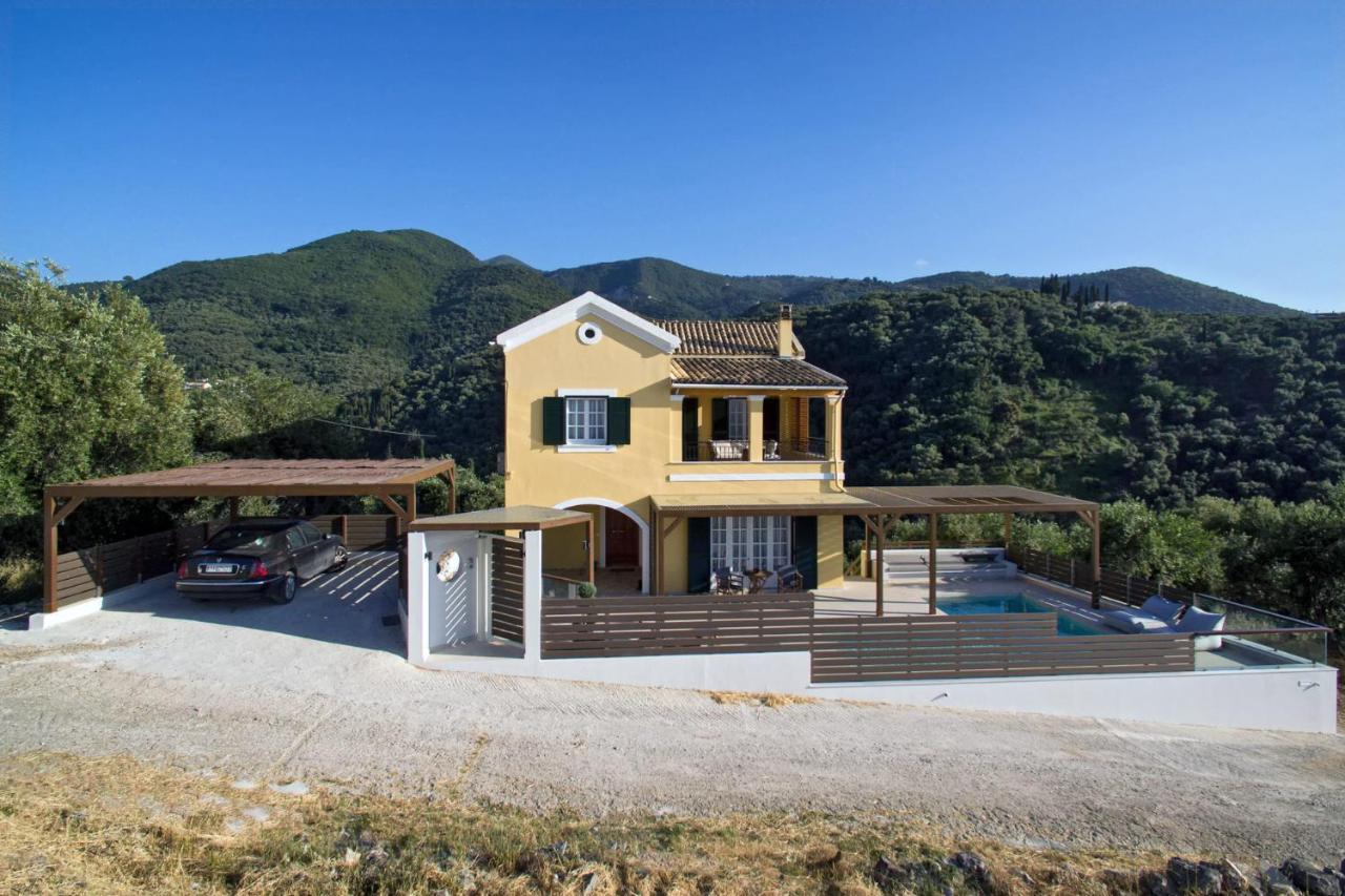 Villa Corfu Melody Vouni  Екстериор снимка