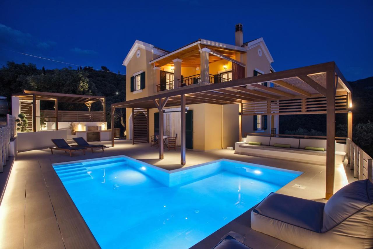 Villa Corfu Melody Vouni  Екстериор снимка